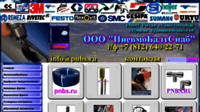 What Pnbs.ru website looked like in 2016 (9 years ago)