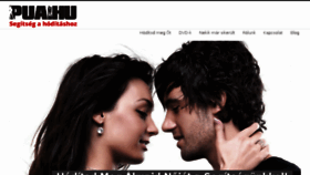 What Pua.hu website looked like in 2016 (8 years ago)