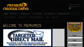 What Premium123.com website looked like in 2016 (8 years ago)