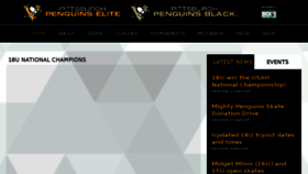 What Pittsburghpenguinselite.com website looked like in 2016 (8 years ago)