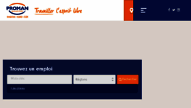 What Proman-interim.com website looked like in 2016 (9 years ago)