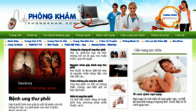 What Phongkham.com website looked like in 2016 (8 years ago)