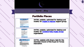 What Purplenoir.com website looked like in 2016 (8 years ago)