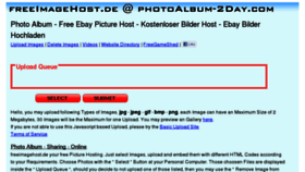 What Photoalbum-2day.com website looked like in 2011 (13 years ago)