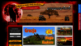 What Przygody4x4.pl website looked like in 2016 (8 years ago)