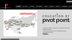 What Pivotpoint.ru website looked like in 2016 (8 years ago)
