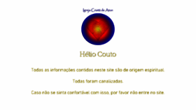 What Profheliocouto.com.br website looked like in 2016 (8 years ago)