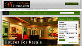What Pattaya-house.com website looked like in 2016 (8 years ago)