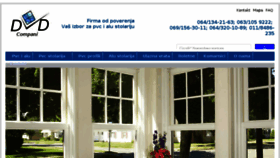 What Pvcstolarijadvd.rs website looked like in 2016 (8 years ago)