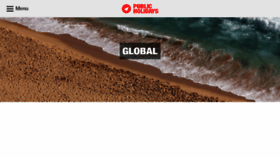 What Publicholidays.global website looked like in 2016 (8 years ago)