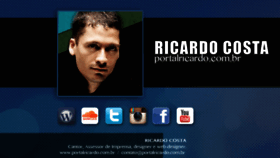 What Portalricardo.com.br website looked like in 2016 (8 years ago)