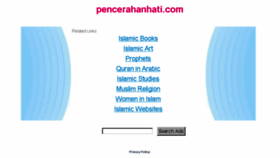 What Pencerahanhati.com website looked like in 2016 (8 years ago)