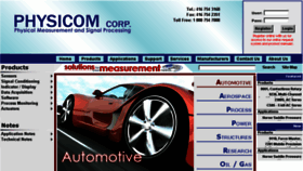 What Physicomcorp.com website looked like in 2016 (8 years ago)