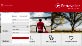 What Petraveller.com.au website looked like in 2016 (8 years ago)