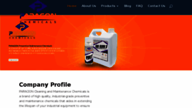 What Paragonchemicals.com.ph website looked like in 2016 (8 years ago)