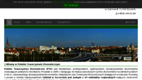 What Pte.szczecin.pl website looked like in 2016 (8 years ago)