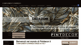 What Pintdecor.it website looked like in 2016 (8 years ago)