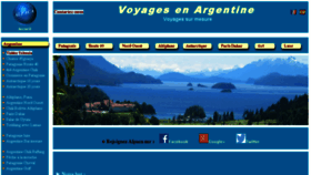 What Patagonievoyages.com website looked like in 2016 (8 years ago)