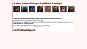 What Paulinephilippa.nl website looked like in 2016 (8 years ago)