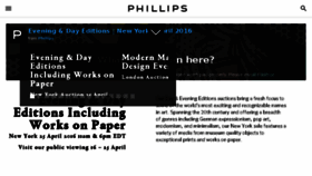 What Phillipsdepury.com website looked like in 2016 (8 years ago)