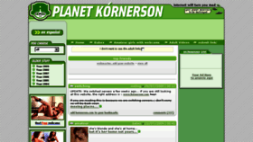 What Planetakornerson.com website looked like in 2016 (8 years ago)