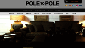 What Poletopole.nl website looked like in 2016 (8 years ago)