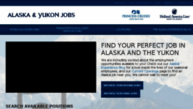 What Princessjobs.com website looked like in 2016 (8 years ago)