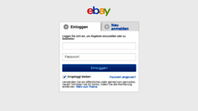What Payments.ebay.at website looked like in 2016 (8 years ago)