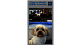 What Pawsonwheels.com.au website looked like in 2016 (8 years ago)