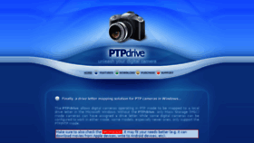 What Ptpdrive.com website looked like in 2016 (8 years ago)