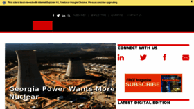 What Power-eng.com website looked like in 2016 (8 years ago)