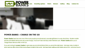 What Powerbanks.co.za website looked like in 2016 (8 years ago)