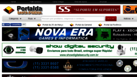What Portaldasantaefigenia.com.br website looked like in 2016 (8 years ago)