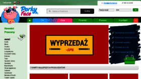 What Porkyface.pl website looked like in 2016 (8 years ago)