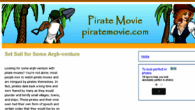 What Piratemovie.com website looked like in 2016 (8 years ago)