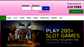 What Play2winbingo.com website looked like in 2016 (8 years ago)