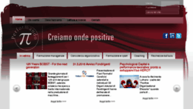 What Performando.it website looked like in 2016 (8 years ago)