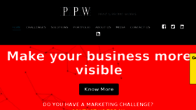 What Pnpworks.com website looked like in 2016 (8 years ago)