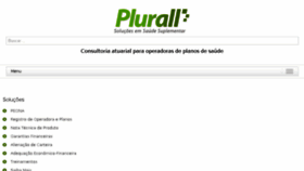 What Plurall.com.br website looked like in 2016 (8 years ago)