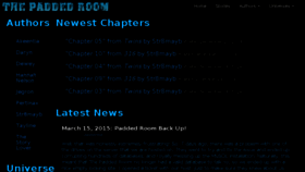What Paddedroom.us website looked like in 2016 (8 years ago)