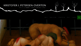 What Petersen-overton.com website looked like in 2016 (8 years ago)