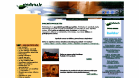 What Pirtslietas.lv website looked like in 2016 (8 years ago)
