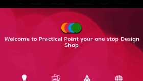 What Practicalpoint.co.za website looked like in 2016 (8 years ago)