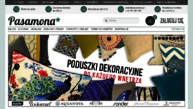 What Pasamona.pl website looked like in 2016 (8 years ago)