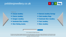 What Pebblesjewellery.co.uk website looked like in 2016 (8 years ago)
