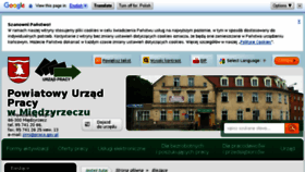 What Pupmiedzyrzecz.pl website looked like in 2016 (8 years ago)