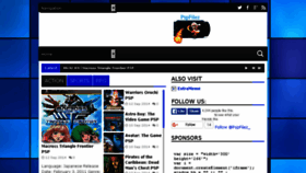 What Pspfilez.blogspot.com website looked like in 2016 (8 years ago)