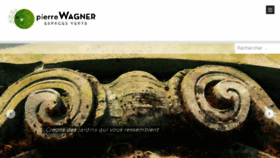 What Pierrewagner-paysagiste.com website looked like in 2016 (8 years ago)
