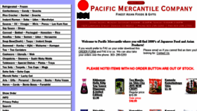 What Pacificeastwest.com website looked like in 2016 (8 years ago)