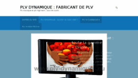 What Plv-dynamiques.eu website looked like in 2016 (8 years ago)